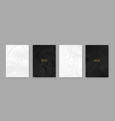 Modern Cover Design Set Prestigious