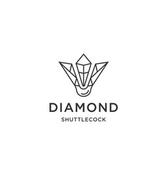 Shuttlecook Diamond Logo