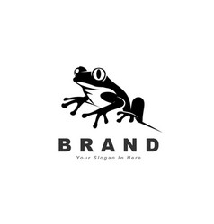 Arise Black Frog Art Logo Design Inspiration