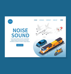 Noise Sound Isometric Web Site