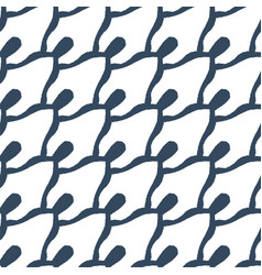 Seamless Pattern With A Simple Abstract Drawing