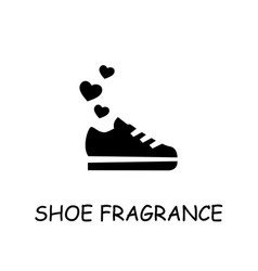 Shoe Fragrance Flat Icon