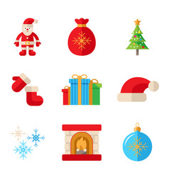 Christmas Flat Icons