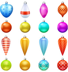 Christmas Toys Icons Set