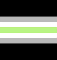 Agender Pride Flag Movement Lgbt Element