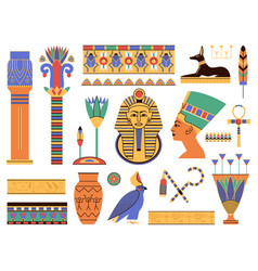 Ancient Egypt Elements Egyptian Landmark