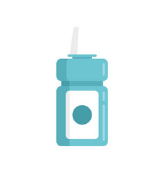 Mouthwash Icon Flat Dental Clean