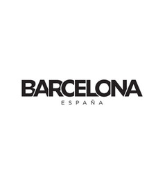 Barcelona In The Spain Emblem The Design Features