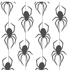 Seamless Pattern With Spider