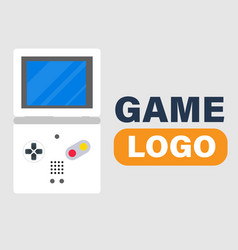 Game Logo Boy Icon Background Image