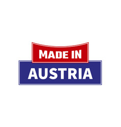 Made In Austria Seal