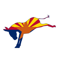 Arizona Republican Donkey Flag