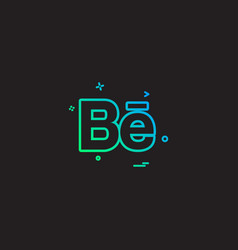 Behance Icon Design