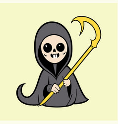 Cute Grim Reaper