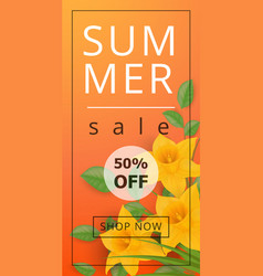 Summer Sale Shop Now Lettering