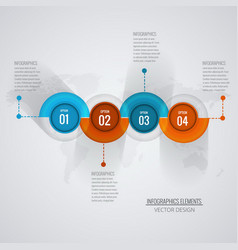 Timeline Template With Circles