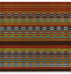 Ethnic colored carpet Royalty Free Vector Image