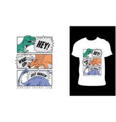 Dinosaur Tshirt Design Template