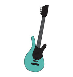 Electric Guitar Musical Instrument Doodle