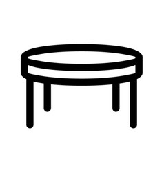 Round Table Icon