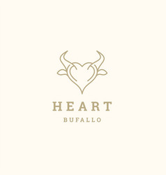 Heart Bull Logo