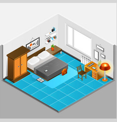 Home Interior Isometric