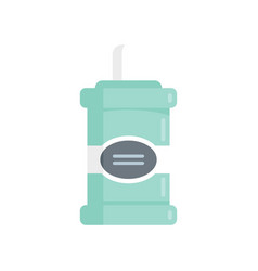 Mouthwash Product Icon Flat Mouth Care