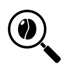 Coffee Search Icon