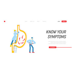 Gastroenterology Landing Page Template Doctor