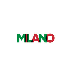 Milano In The Italia Emblem Design Features