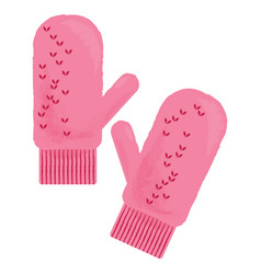 Cute Knitted Gloves