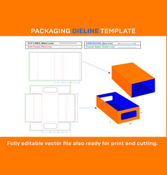 Shoe Box Match Dieline Template