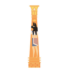 Egyptian Culture Column