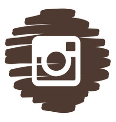 Instagram Distorted Round Icon High Quality