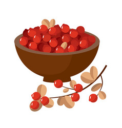 Red Berries Bowl