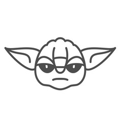 Yoda Solid Icon Star Wars Concept Mysterious