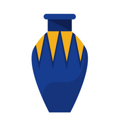 Egyptian Culture Blue Vase