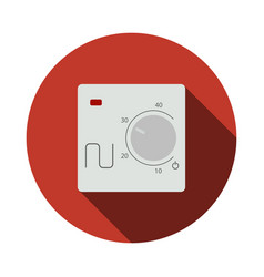 Warm Floor Wall Unit Icon