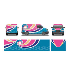 Car Van Wrapping Set