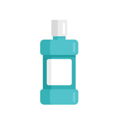 Hygiene Mouthwash Icon Flat Dental Clean