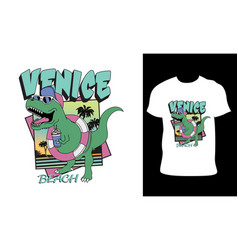 Dinosaur Tshirt Design Template