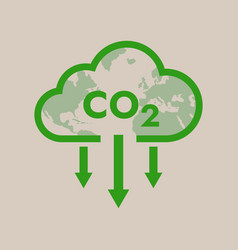 Green Cloud Co2 Reduction Carbon Dioxide