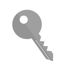 Iron Key Or Security And Lock Icon