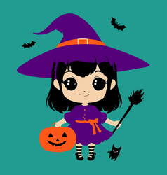 Little Halloween Witch