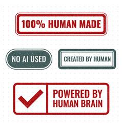 100 Human Made No Ai Used Created By Human