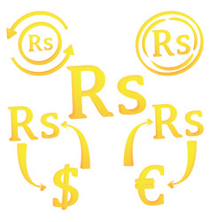 3d Rupee Pakistan Currency Symbol Icon