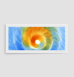 Cover Design Template Abstract Background Swirl