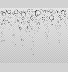 Bubbles At Water Surface Fizzy Underwater Texture