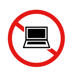 Pc Use Prohibited Icon Or Computer Out Of Service