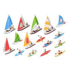 Regatta Isometric Set